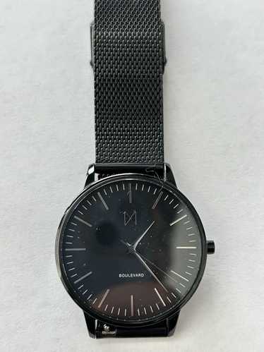 Mvmt Black MVMT watch