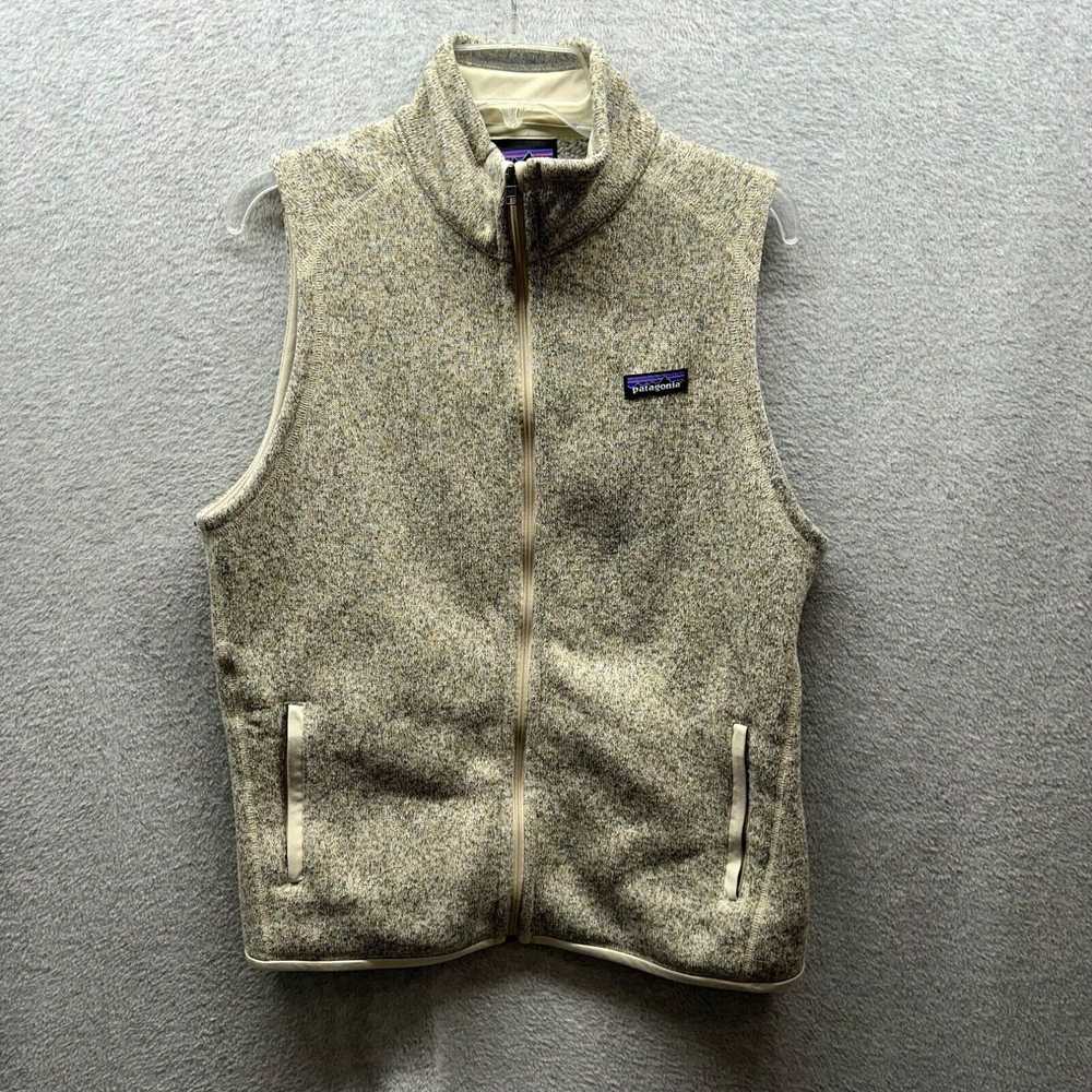 Patagonia Patagonia Vest Womens Large Gray Fleece… - image 1