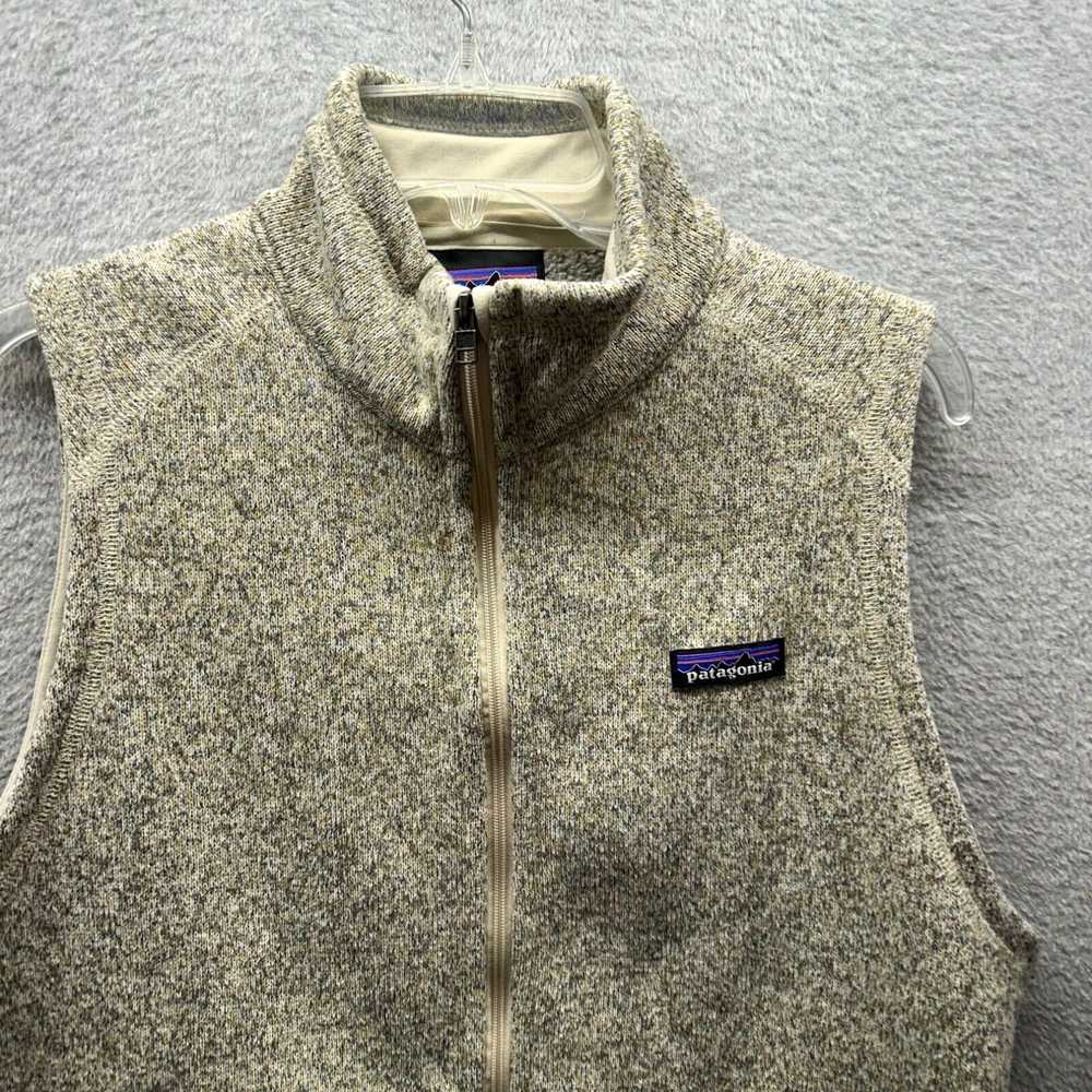 Patagonia Patagonia Vest Womens Large Gray Fleece… - image 2