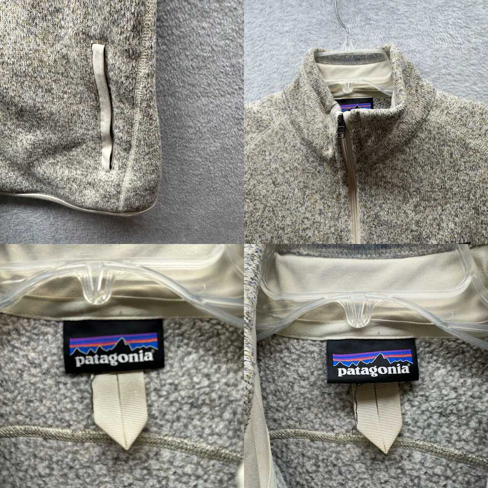 Patagonia Patagonia Vest Womens Large Gray Fleece… - image 4