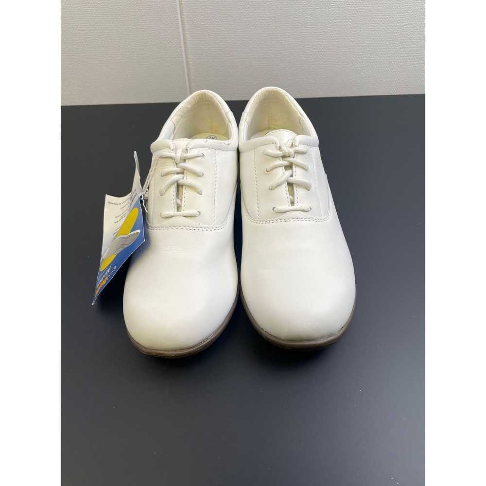 Other Dr Scholls Women's White Leather Tennis Sho… - image 1