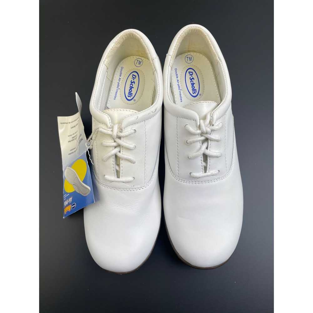 Other Dr Scholls Women's White Leather Tennis Sho… - image 2