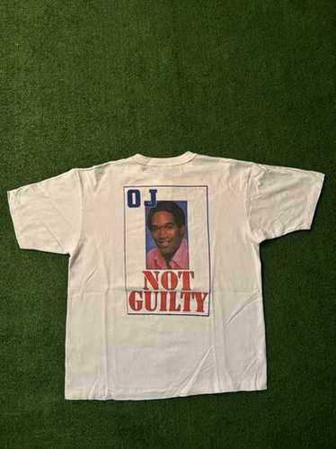 Vintage oj simpson shirt - Gem