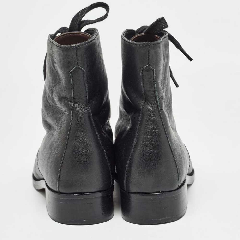 Chanel Leather boots - image 4