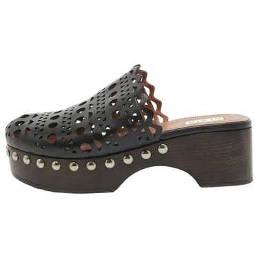 Alaïa Patent leather sandal