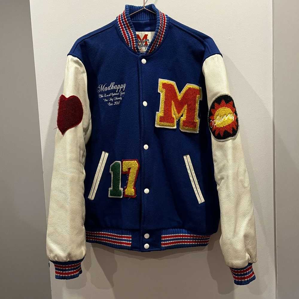 Madhappy Madhappy Local Optimist Varsity Jacket (… - image 2