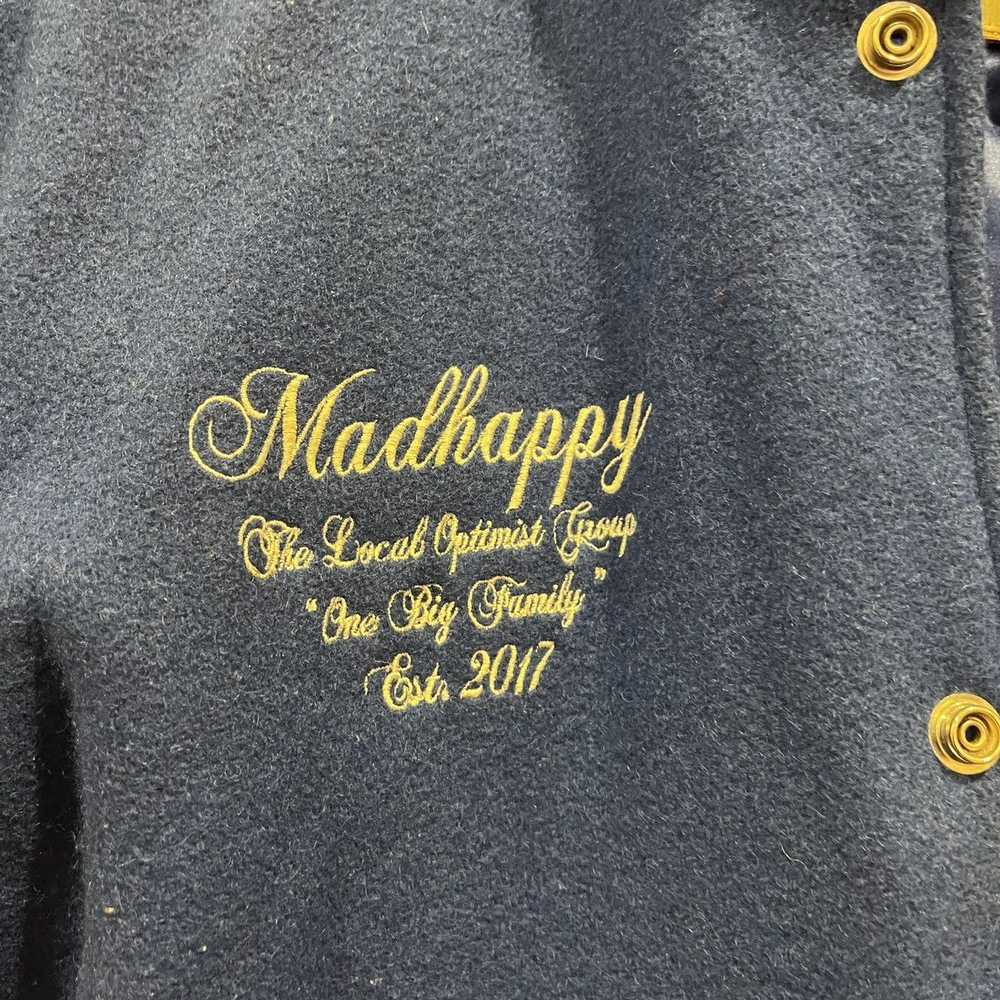 Madhappy Madhappy Local Optimist Varsity Jacket (… - image 7