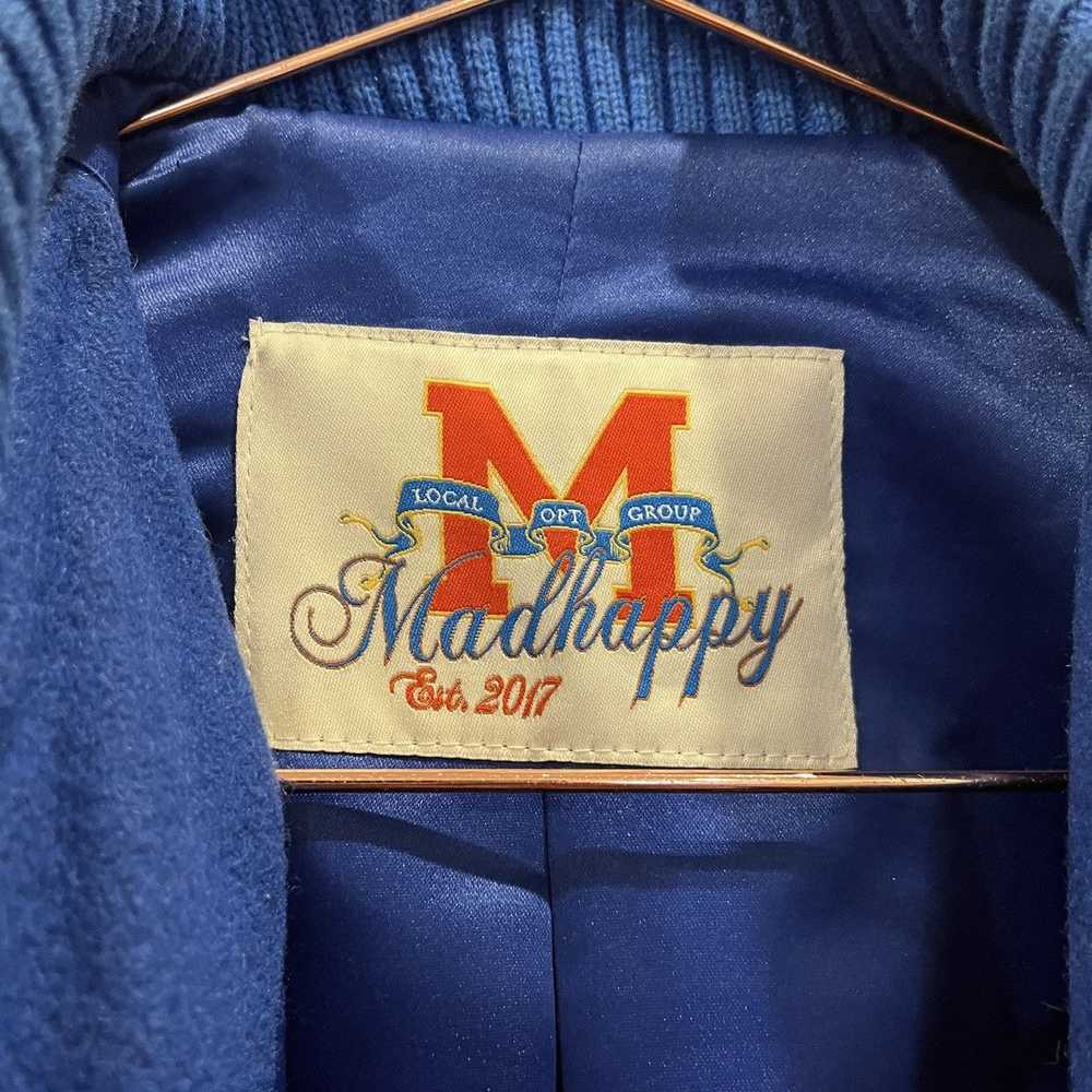 Madhappy Madhappy Local Optimist Varsity Jacket (… - image 8