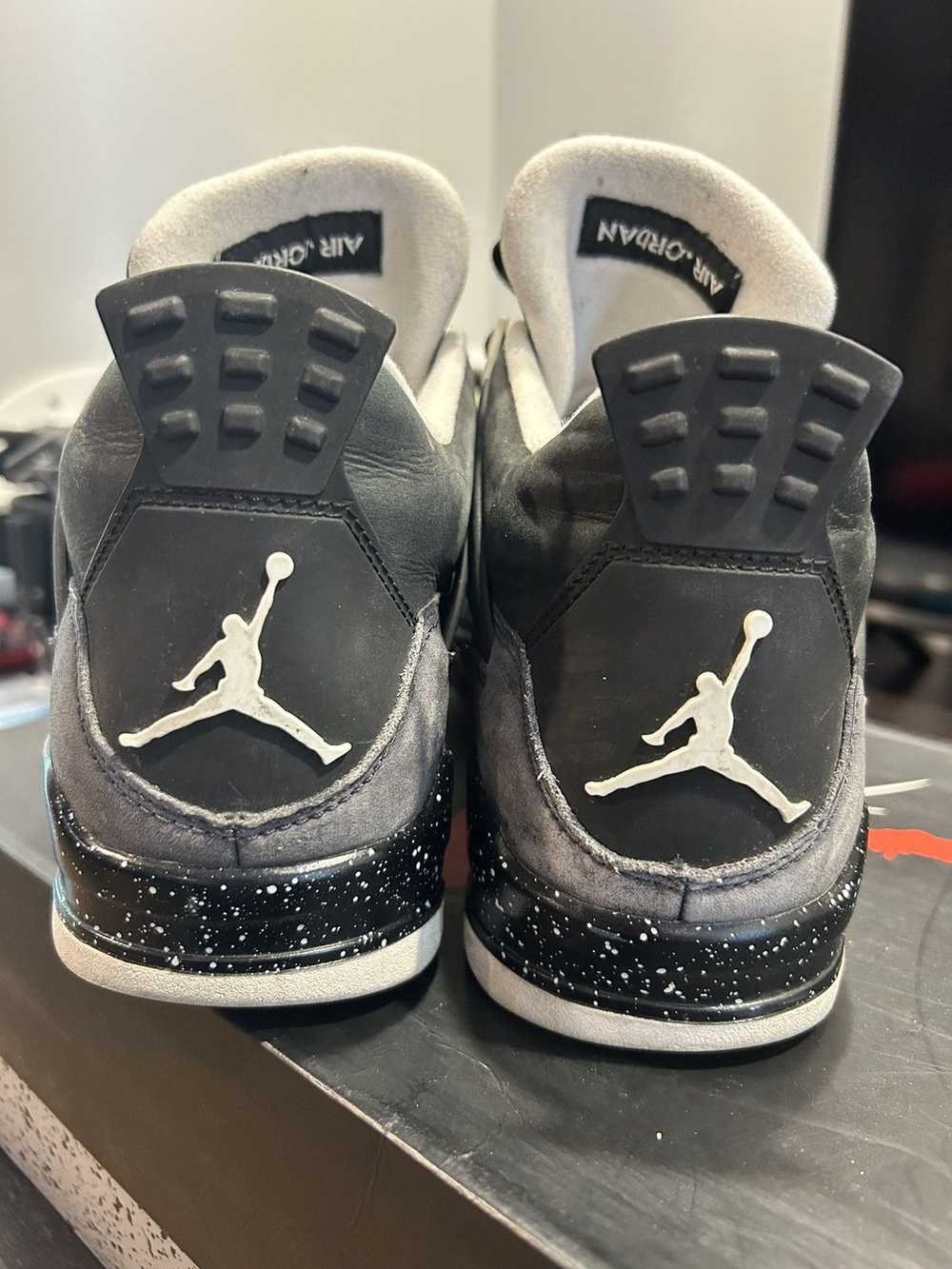 Jordan Brand Air Jordan Retro 4 Fear Size 10 USED… - image 4