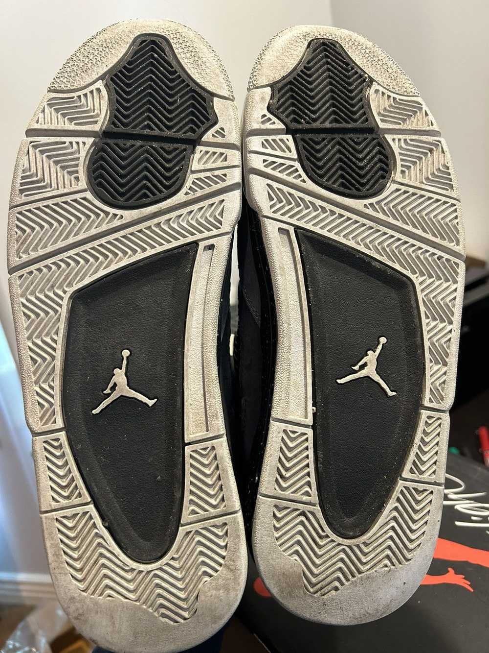 Jordan Brand Air Jordan Retro 4 Fear Size 10 USED… - image 5