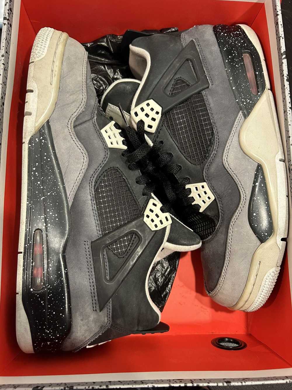 Jordan Brand Air Jordan Retro 4 Fear Size 10 USED… - image 8