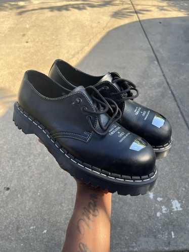 Dr. Martens Dr Martin “EXPOSED STEEL TOE” Low Boot