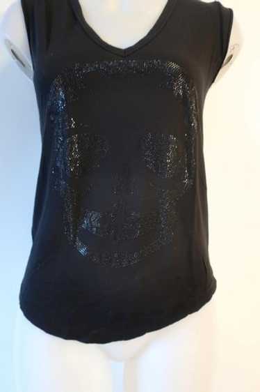 Tシャツ・カットソー Zadig & Voltaire Strass Beaded Cotton Top Zadig & Voltaire Walk Peace & Love Strass T-Shirt | Garmentory