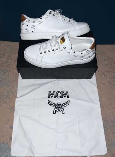 MCM Mcm leather sneaker