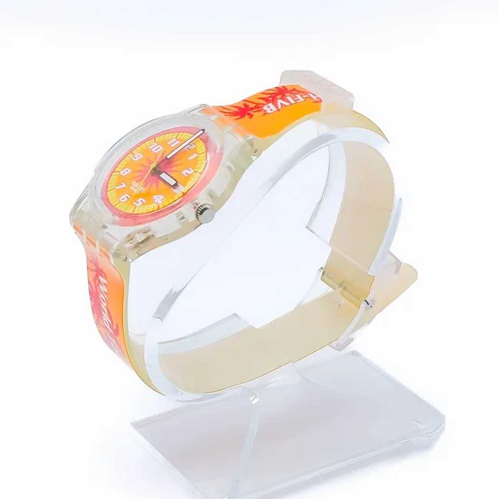 Swatch Gent Access Sea Sun And Beach Watch SKK128 - image 2