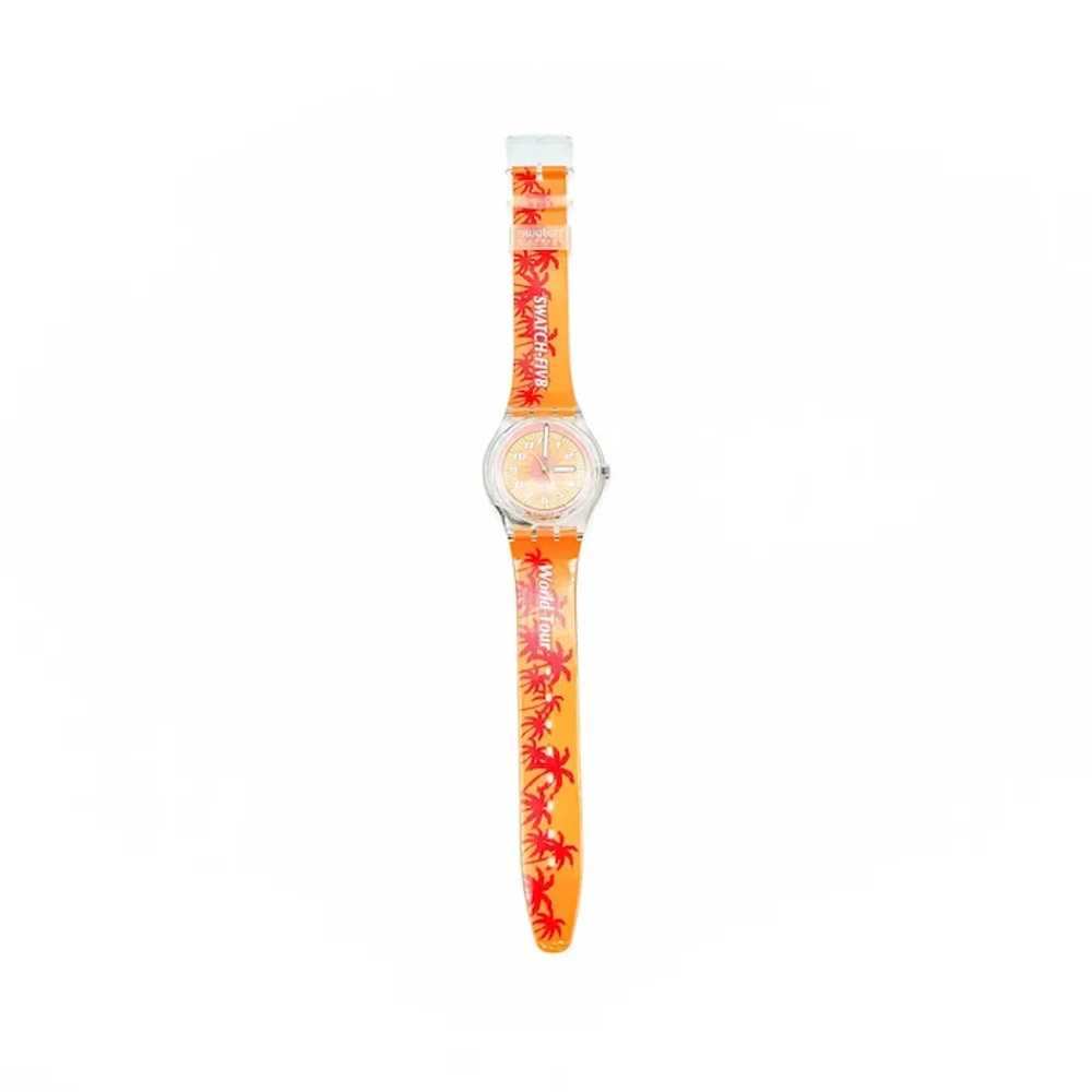 Swatch Gent Access Sea Sun And Beach Watch SKK128 - image 4