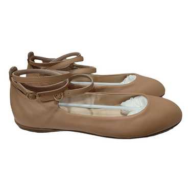 Max Mara Leather ballet flats - image 1