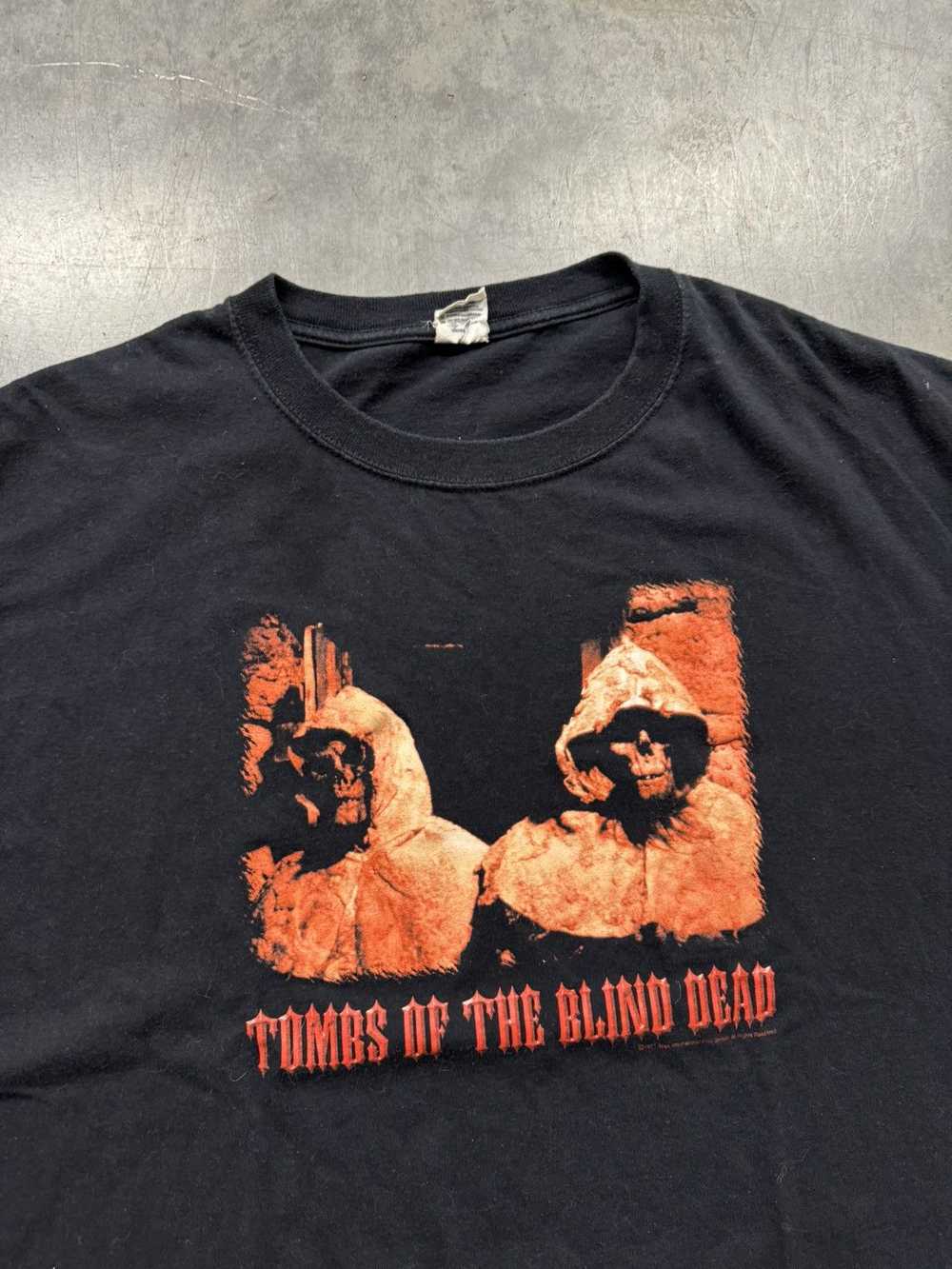 Vintage Vintage Y2K Tombs Of The Blind Dead Movie… - image 2