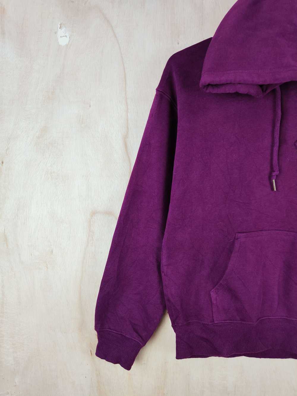 GU × Streetwear × Vintage Vintage GU Plain Purple… - image 3