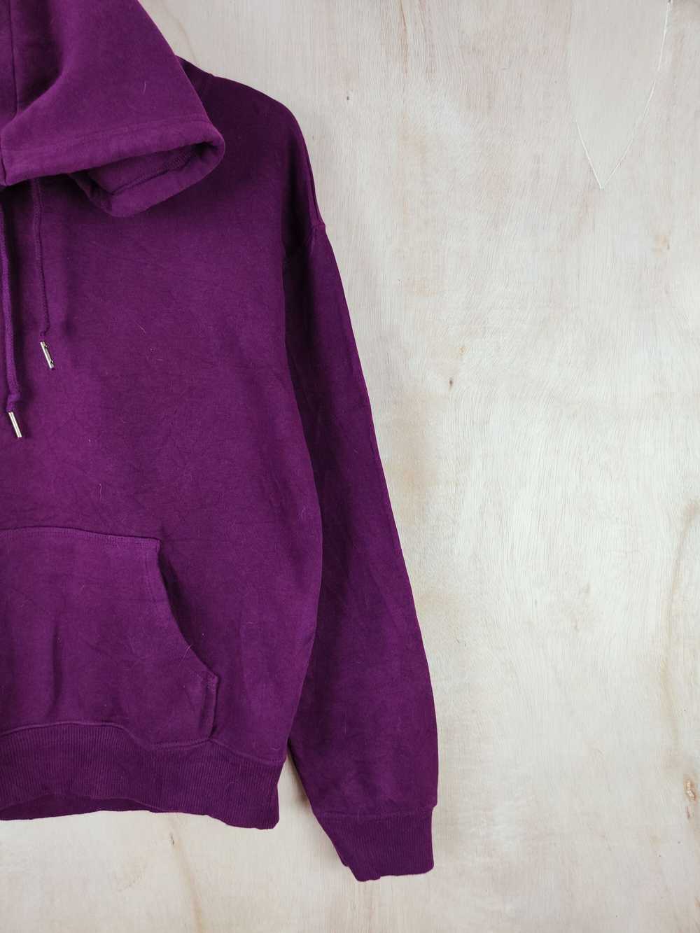 GU × Streetwear × Vintage Vintage GU Plain Purple… - image 5