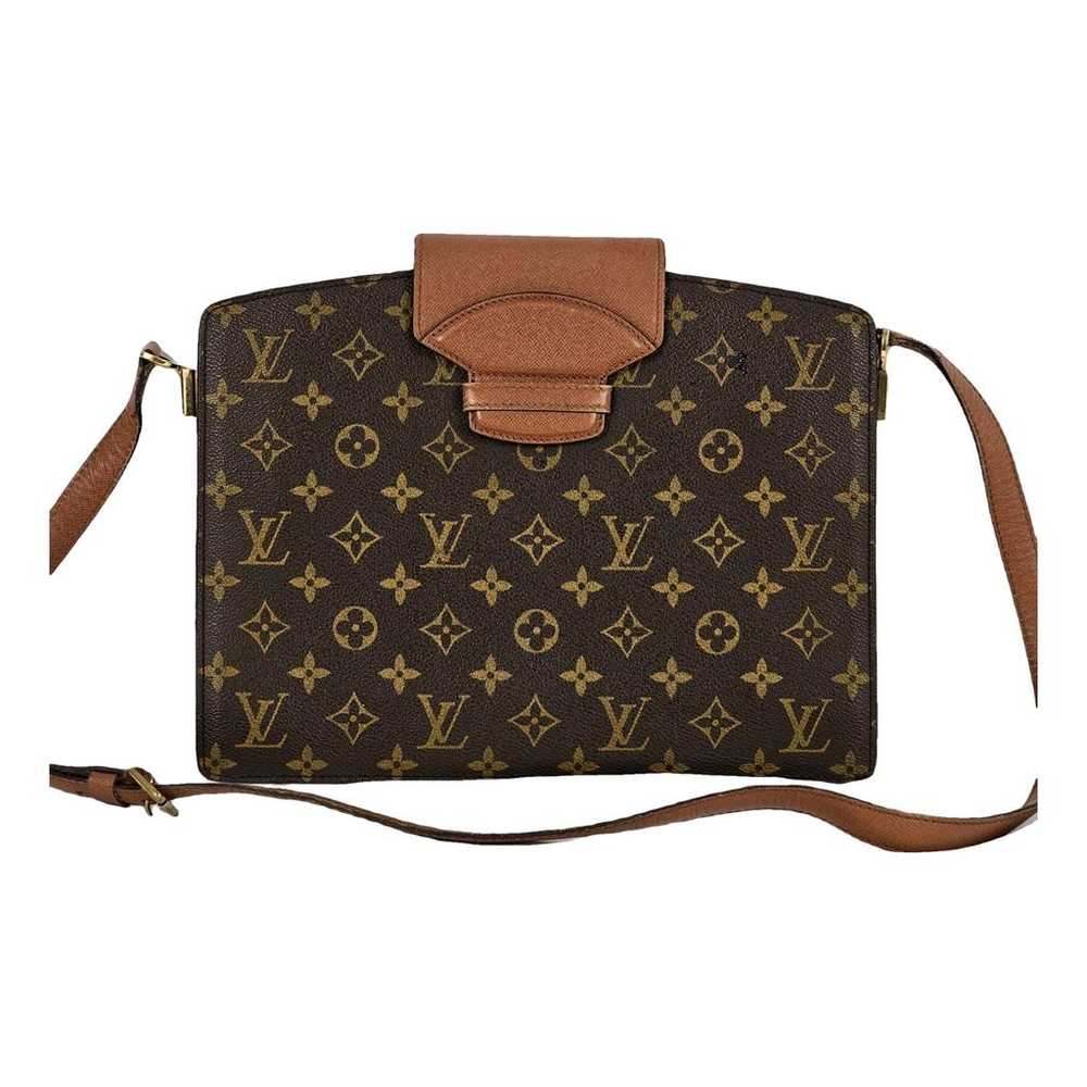 Louis Vuitton Courcelle Vintage leather handbag - image 1