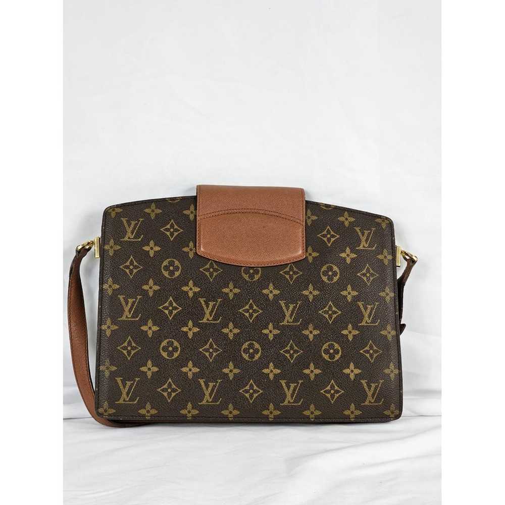 Louis Vuitton Courcelle Vintage leather handbag - image 7