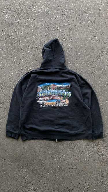 Harley Davidson × Vintage Harley Hoodie California