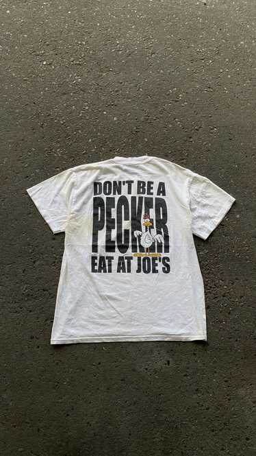 Vintage 90s Don’t Be A Pecker Tee