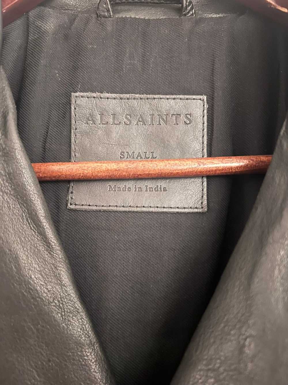 Allsaints × Streetwear × Vintage All saints Yuki … - image 2