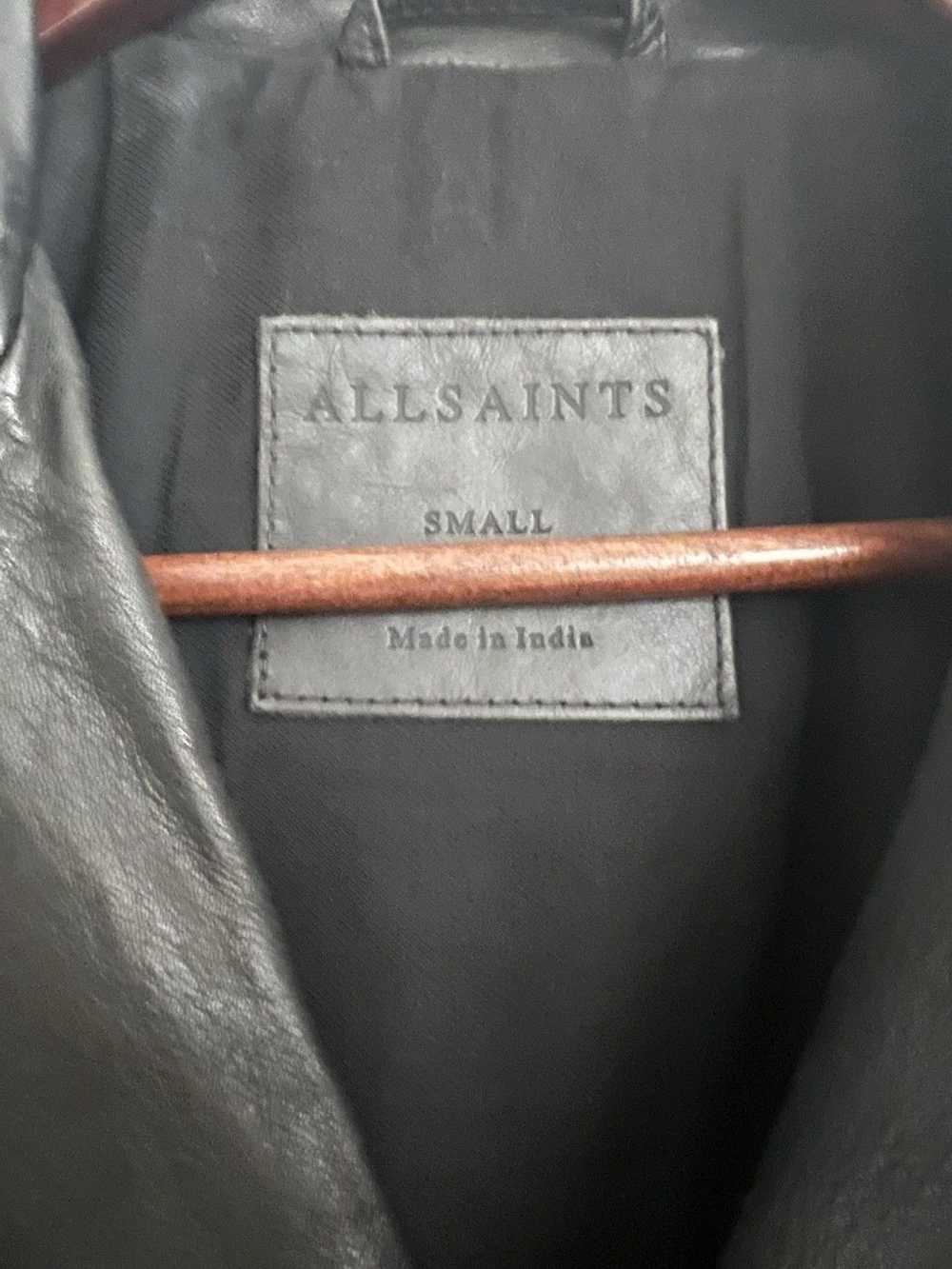 Allsaints × Streetwear × Vintage All saints Yuki … - image 3