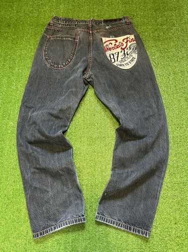 Jnco × Streetwear × Vintage Y2K JNCO style jeans