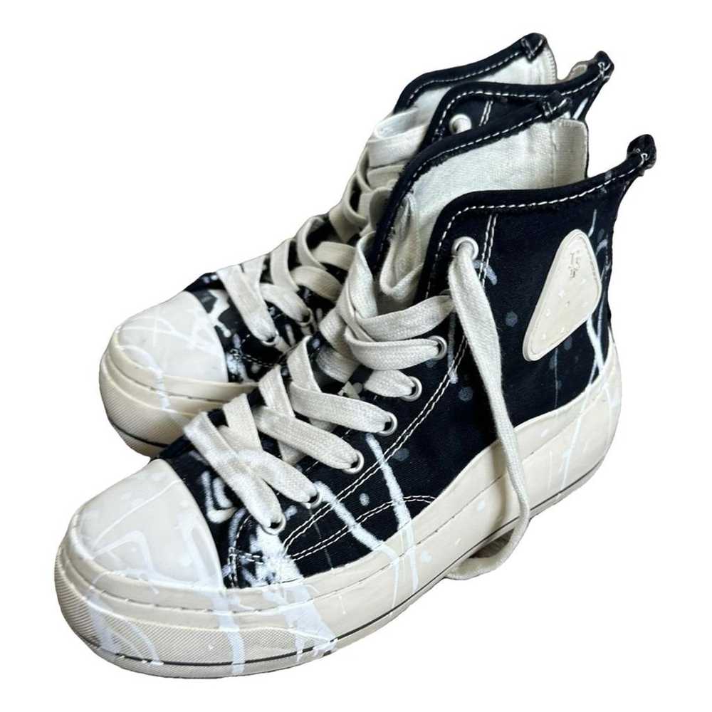 R13 Cloth lace ups - image 1