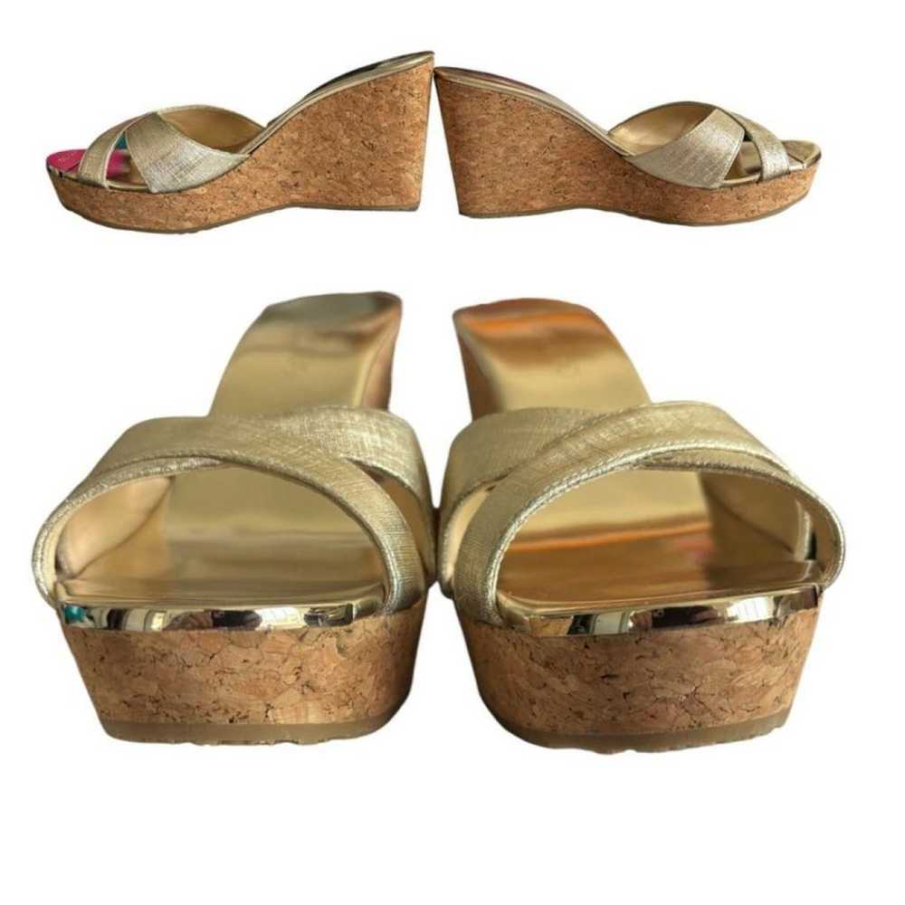 Jimmy Choo Leather sandal - image 4