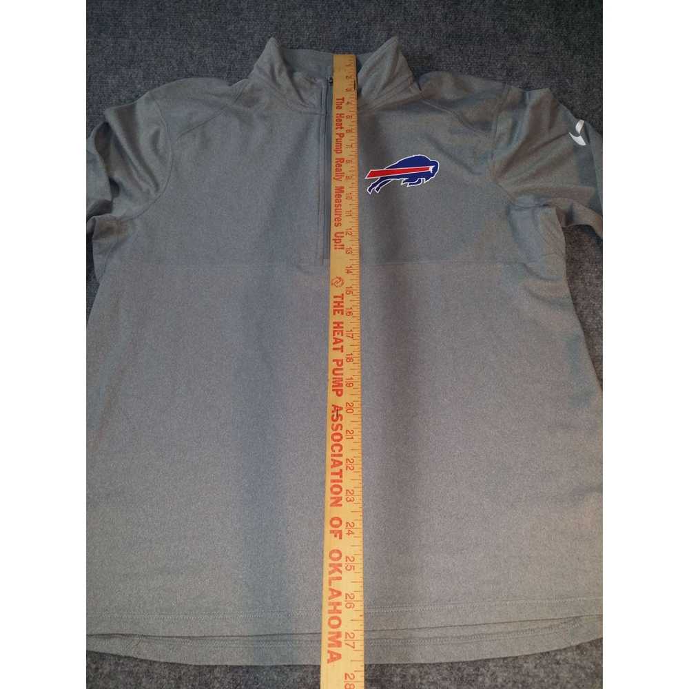 NFL Buffalo Bills Pullover Shirt Men Sz M Nike NF… - image 3