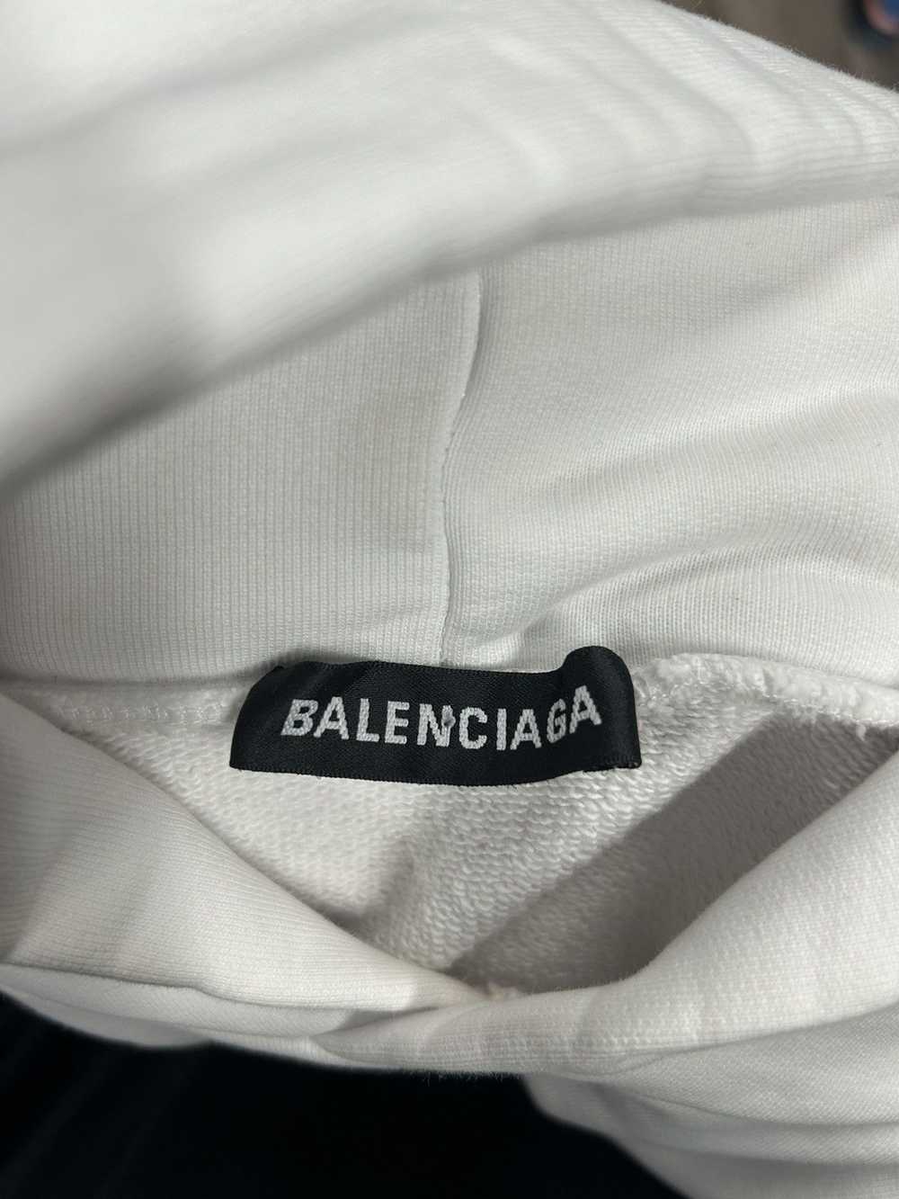 Balenciaga Balenciaga Olympic Hoodie white - image 4