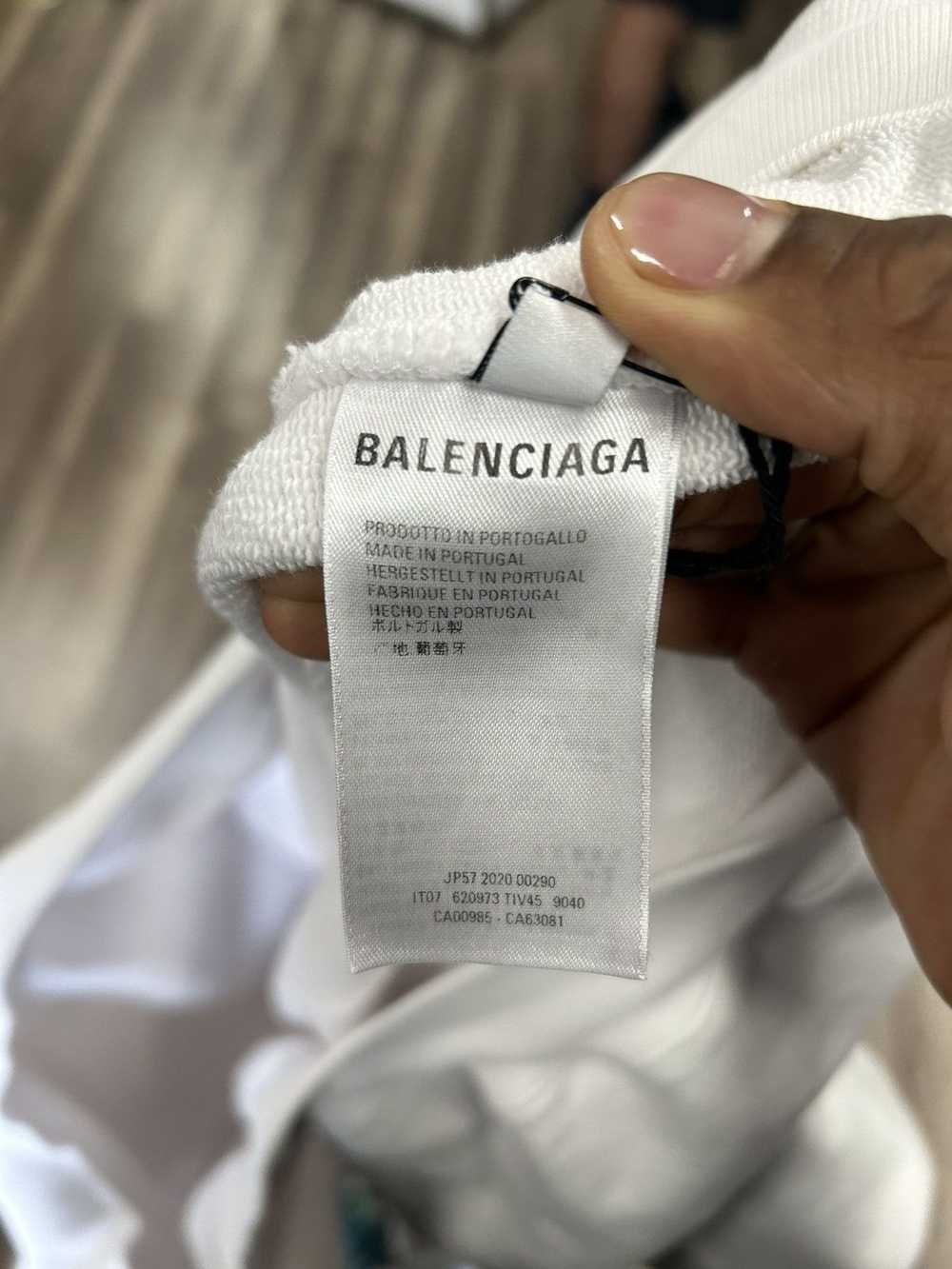 Balenciaga Balenciaga Olympic Hoodie white - image 6