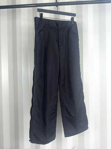 Jean Paul Gaultier Nylon Insulated Side Zip Pants