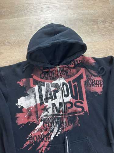 Tapout Y2K Tapout MPS Zip Up Hoodie