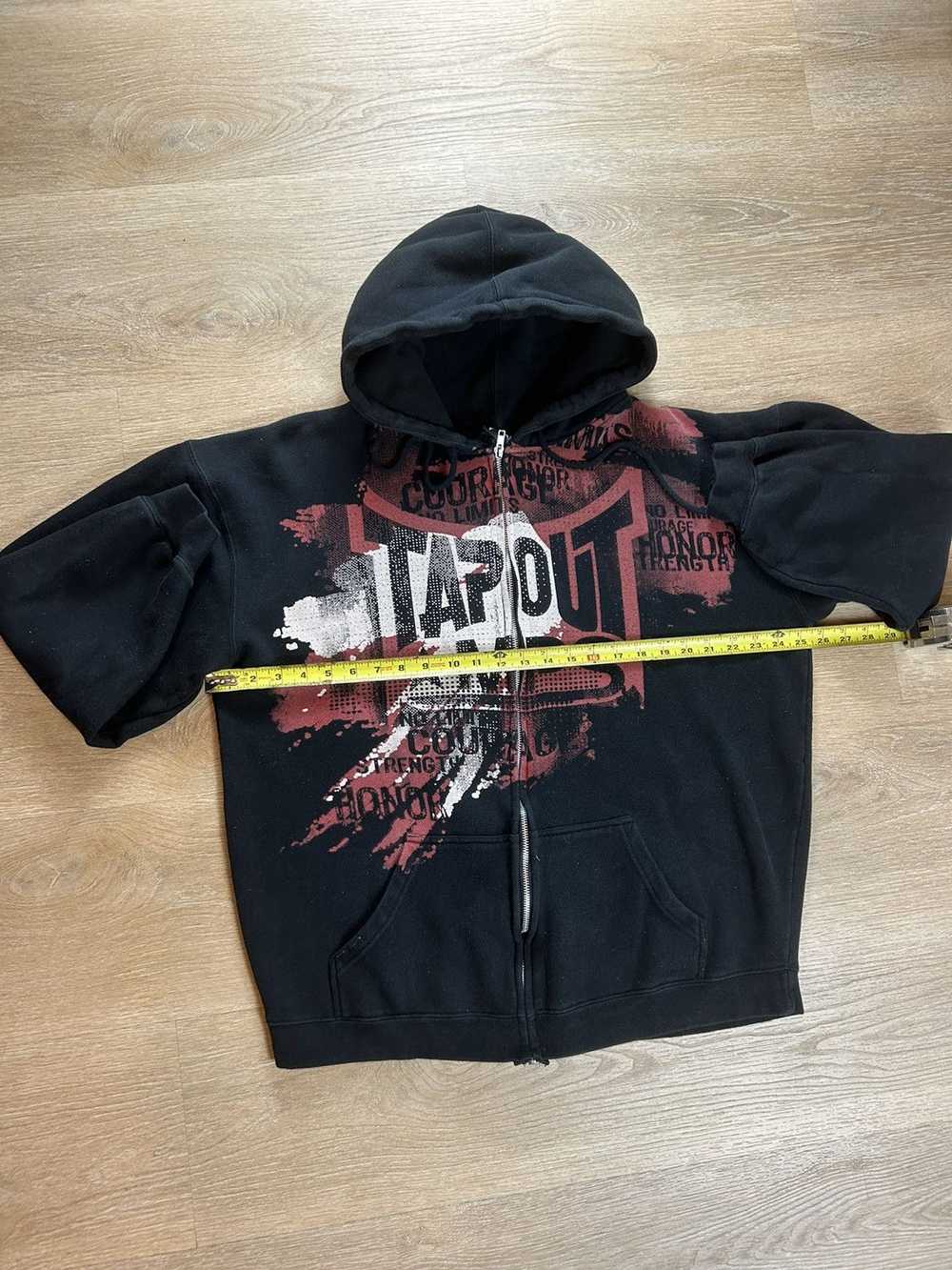 Tapout Y2K Tapout MPS Zip Up Hoodie - image 6