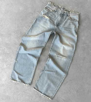 Vintage Thrashed denim jeans