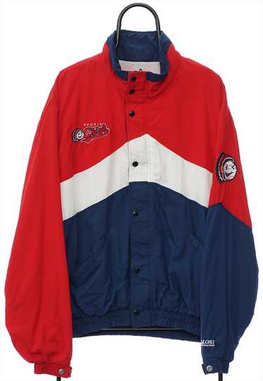 Vintage Peoria Chiefs Colour Block Sports Jacket W