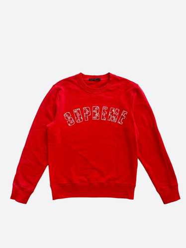 Louis Vuitton × Supreme Louis Vuitton Supreme Red… - image 1