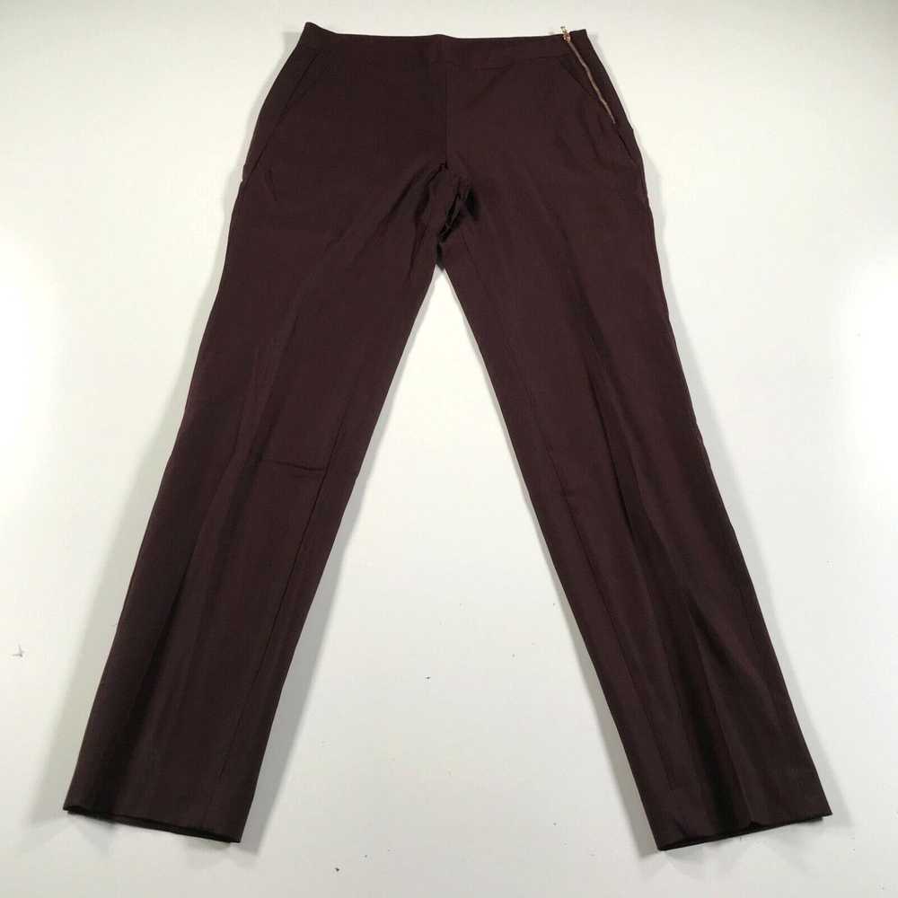 Vintage Kit and Ace Pants Womens 6 Red Burgundy T… - image 1