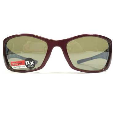 Frame Liberty Sport Sunglasses SUNRISE Black Red … - image 1