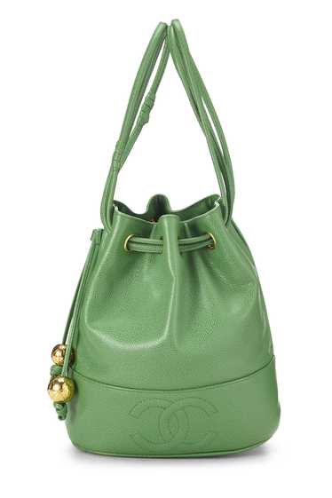 Green Caviar 3 'CC' Bucket Bag