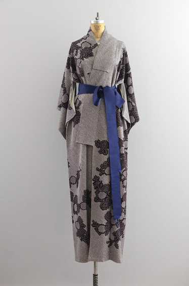 "Totemo" Shibori Kimono