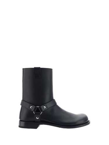 Loewe Campo Biker Ankle Boots - image 1