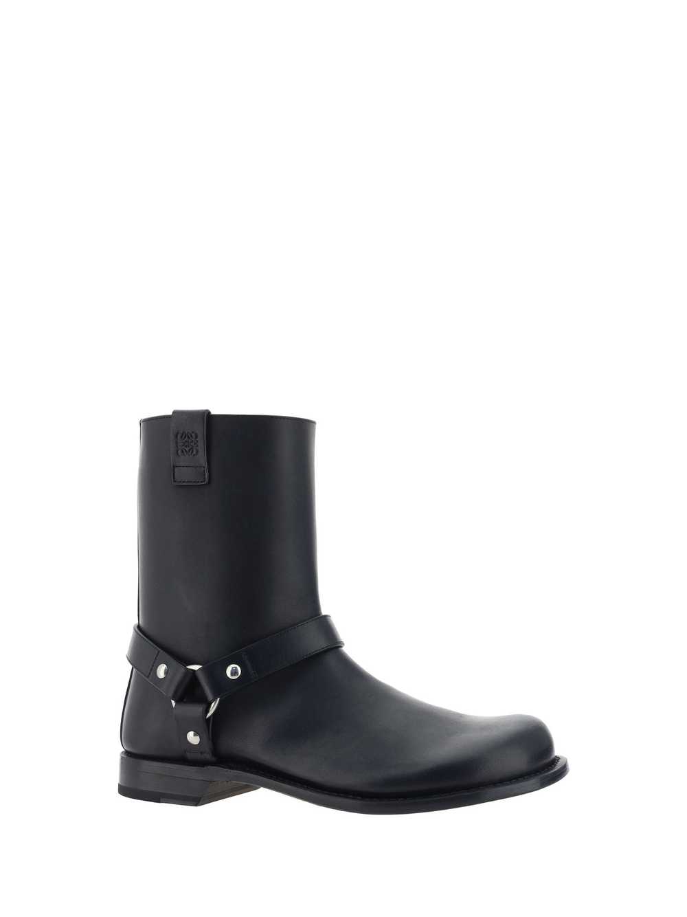 Loewe Campo Biker Ankle Boots - image 2