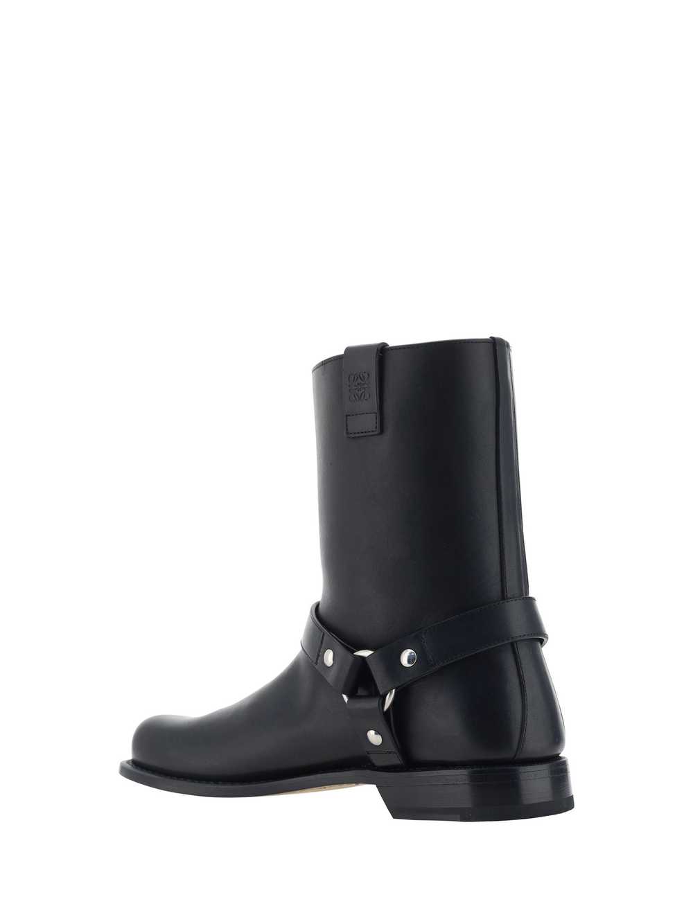 Loewe Campo Biker Ankle Boots - image 3