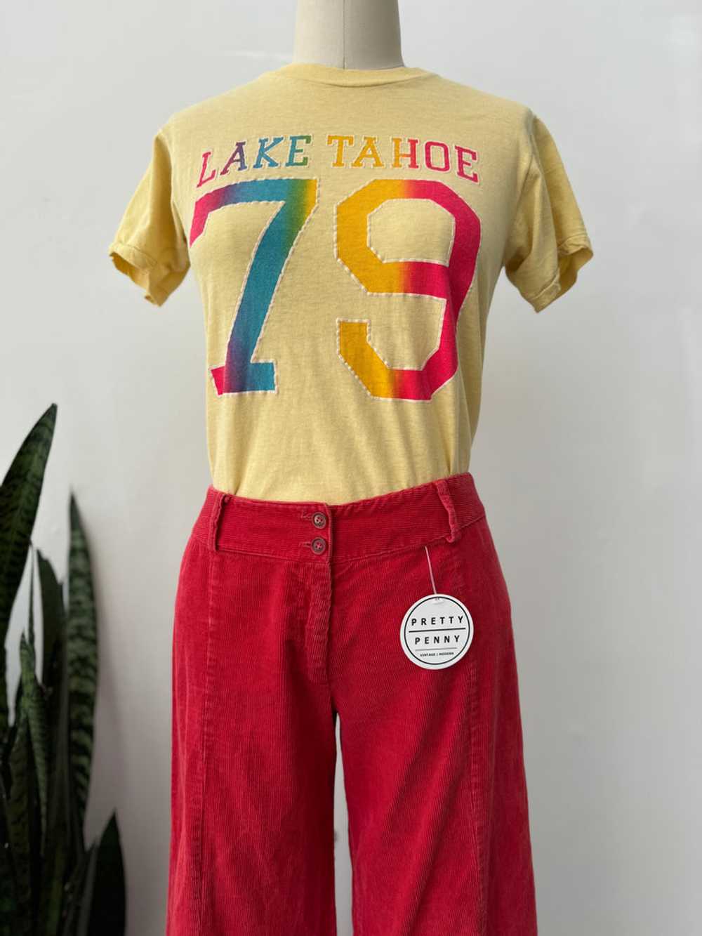 Vintage 79 LAKE TAHOE t Shirt - image 1